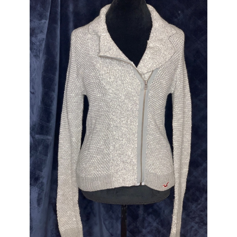 Cozy zip jacket